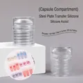 Professioneller transparenter Silikon-Nagelstempel mit ausziehbarem Kapseldesign - Einziehbarer Kapselstempel