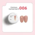 Vernis à ongles gel nude en pot n° 006 pour nail art professionnel - Paquet de 5g / 06# Rose Nude