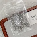 Mini ruitvormige afgeschuinde micro zirkoon nail art steentjes, afmeting 1,5x3mm - Ruit / 1.5*3mm