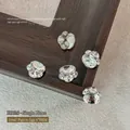 Hochwertige funkelnde Zirkon-Nagelkunst-Kristallstapelbohrer in Taubeneiform 6x8mm - Kleine Oval (H001#) / Kleine Oval 6*8