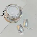 Professional fine moonlight chrome nail powder 02 water mirror effect with glossy finish - Water Mirror (zqsp1054-02)