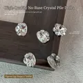 Ovale Nagelkunst-Kristall-Strasssteine in Taubeneiform für Maniküre, Größe 6x10mm - Oval (H004#) / Oval 6*10