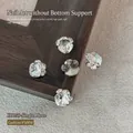 Professionelle quadratische 8x8mm funkelnde Kristall Nagelkunst Dekoration für Maniküre - Kissen-Schliff 8*8
