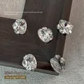 Funkelnde ovale Zirkon-Nagelkunst-Dekoration, 8x12mm Größe - Oval 8*12