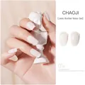 Vernis à ongles gel de construction 4-en-1 nude translucide en blanc laiteux 01 - Nude Translucide (67#) / 15ml