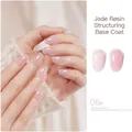 Vernis à ongles gel rose nude translucide 06# base pour un effet de manucure naturelle - Nude Translucide (72#) / 15ml