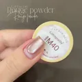 Cat eye glue nail polish in rouge powder pink shade M40 with high-gloss finish effect - 5g (Canned) / M40# (Rouge Pink)