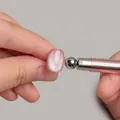 Magnetic steel ball nail tool for glass bead cat eye effect in rose gold finish - Magnetic Ball / Silver