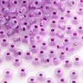 Bulk purple glass seed beads for DIY jewelry making, bracelets and necklaces craft - Style #17 / 3mm Hole 1mm 10g Approx 300 Pcs / Purple