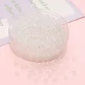 High-quality 2x4mm ice-transparent glass abacus seed beads for DIY jewelry making - 2x4mm (Aperture Approx. 1mm) / 10g/Bag (Approx. 150 Pcs) / Ice Jade