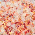 Assorted iridescent heart and star sequins for DIY craft and stage costume decoration - 20g Pack / Red Mixed Style
