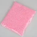 Decorative light pink foam beads for children's DIY crafts and gift box stuffing - Approx. 8000 Pieces / 2-4mm / Light Pink