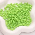 8x5mm lichtgroene acryl pinda kralen voor het maken van creatieve DIY sieraden projecten - 8x5mm / 50 Stuks/Verpakking / Groen