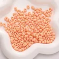 8x5mm perzik acryl pinda kralen voor DIY sieraden en telefoonkettingen accessoires - 8x5mm / 50 Stuks/Verpakking / Oranjeroze