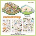 DIY micro-scene PET sticker set with shop background and decorative elements - Exotic Pet Shop
