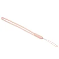 Cinturino flessibile in silicone liquido rosa per cellulare e accessori portachiavi - 1 Pezzo / Rosa sabbia