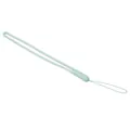 Cinturino da polso per telefono in silicone liquido verde menta per accessori fai-da-te - 1 Pezzo / Ciano Pallido