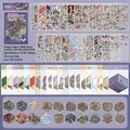 Mild horror themed DIY 3D miniature scene sticker collection for scrapbooking - Mild Horror Scene Collection (26.0)
