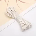 A bundle of 3mm natural white cotton cord perfect for DIY crafts and gift wrapping projects. - Beige (Approx. 10m) / 10 Meters