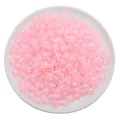 Bulk translucent pink acrylic frosted star beads for DIY bracelet jewelry making - Transparent Star Style / 30g/Pack (Approx. 83pcs) / Pink