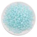 Light blue star-shaped acrylic beads for DIY handmade jewelry bracelets accessories - Transparent Star Style / Approx. 83 Pcs (30g/Pack) / Blue