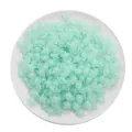 Small frosted mint green acrylic star-shaped beads for DIY handmade jewelry crafts - Frosted Star Style / Approx. 83 Pcs (30g/Pack) / Pale Cyan