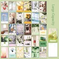 Juego de postales estéticas con fotografías de naturaleza, ciudad y estilo de vida - Rincón Relajante del Mundo (MR290) / 30 Hojas