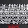 Heldere kwarts gefacetteerde ovale kralen voor DIY sieraden maken in bulk - Gepolijste Witte Kwarts Abacus Kralen (Imitatie) / 4x6mm (ongeveer 110 stuks/streng)
