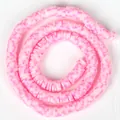 Cuentas Heishi de arcilla polimérica jaspeada en rosa y blanco para joyas de bricolaje - Degradado Rosa y Blanco (Estilo 14) / 6mm