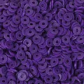 Cuentas heishi de arcilla polimérica moradas para accesorios de joyería DIY - Púrpura (Estilo 42) / 6mm