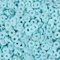 Cuentas heishi de arcilla polimérica azul claro para hacer joyas artesanales - Azul Claro (Estilo 40) / 6mm
