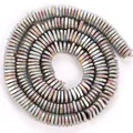 Iridescent electroplated hematite spacer beads for DIY jewelry making accessories - Triangle Spacer / 6mm / Matte Iridescent Purple
