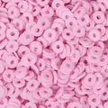 Cuentas Heishi de arcilla polimérica rosa para hacer joyas DIY y diversas manualidades - Rosa Claro (Estilo 34) / 6mm