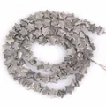 6mm gray marble star natural stone loose beads for DIY jewelry making accessories - 1 Strand Approx 68 Pcs (6x2mm) / Map Stone