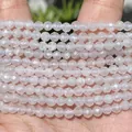 High quality faceted white natural stone beads 2mm 3mm 4mm for DIY jewelry making - 2mm Approx 170 Pieces / White Crystal