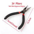 Professionelle 5-Zoll-Mini-Flachzange für die Schmuckherstellung, 12,5 cm Gesamtlänge - Flachzange