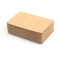 Professional 6x9cm brown kraft paper display cards for jewelry earrings and necklaces - Display Cards Only / 100 Pieces/Pack (6x9cm) / Kraft Paper Color