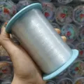 Large spool of clear non-elastic crystal beading thread for handmade DIY jewelry - Large Roll 0.3mm (approx. 1600m) / Clear