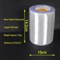Transparent elastic crystal beading thread for DIY jewelry making 500 yards spool - Large Roll (approx. 500m) / 0.5mm