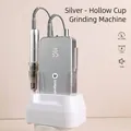 Portable cordless electric nail drill machine for manicures in silver - Silver