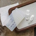 Professionele 3D kant ruches siliconen nagelkunst snijmal voor doe-het-zelf manicure - Rok Kant Vorm