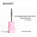 Detailansicht des 4,0 kegelförmigen Diamant-Nagelfräsers für Maniküre - 4.0mm Konisch