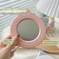 Pink cat-shaped electric warmer for nail polish and cups with 55°C constant heat - Plug-in Version / Pink