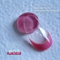 Rosa French-Nagelgel #08 für professionelle und präzise Nagelkunst-Designs - 08#