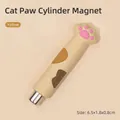 Professional yellow cat paw shaped strong magnetic tool for cat eye gel nail art design - Yellow