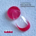 Professionelles selbstnivellierendes Nagelgel in kräftigem Rosapink #10 für Maniküre - 10#