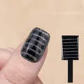 Professional straight line magnetic tool for creating cat eye gel nail polish effects - Straight Line