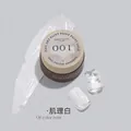 001 Texture White 3D nail art paint glue for embossed floral designs - 001# Texture White