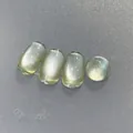 Groene appel kattenoog gel nagellak met een glinsterend glasparel effect glanzend - Groene Appel