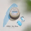 Limitpretty professional oil paint nail gel shade 006 Cerulean Blue 5g jar for nail art - 006# Sky Blue